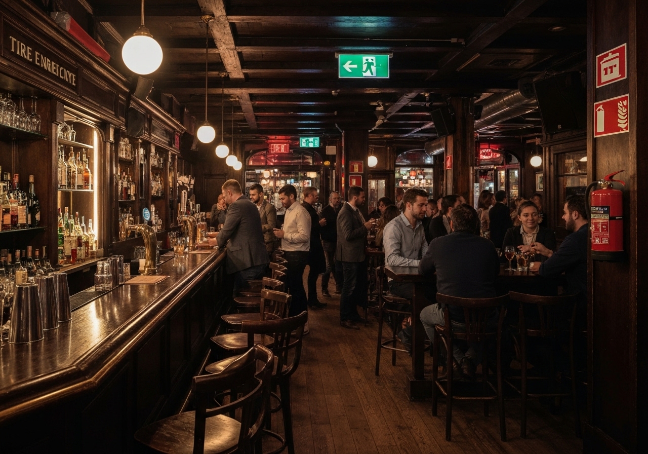 Brannvesenet advarer: Risiko for brann på utesteder i Norge