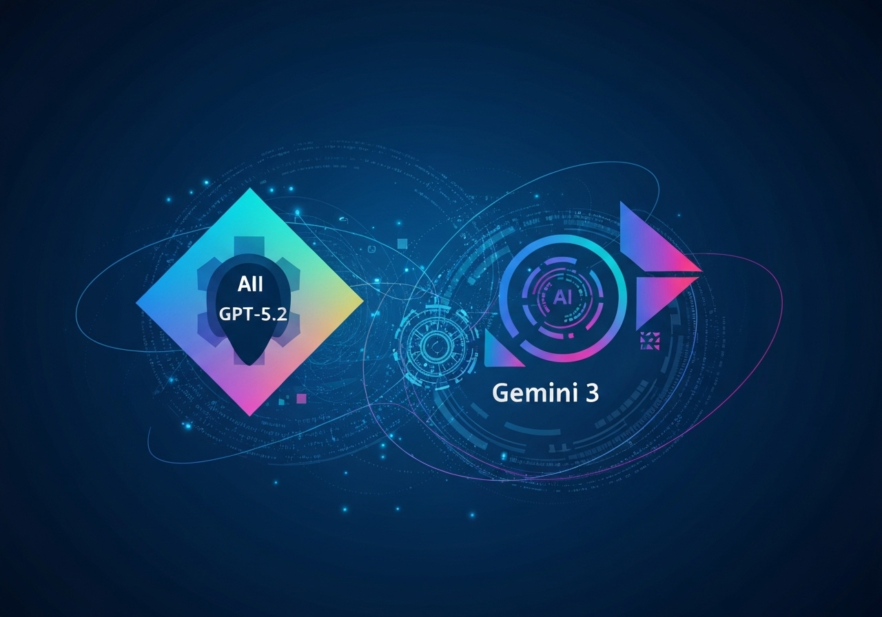 OpenAI lanserer GPT-5.2 for å møte Googles Gemini 3