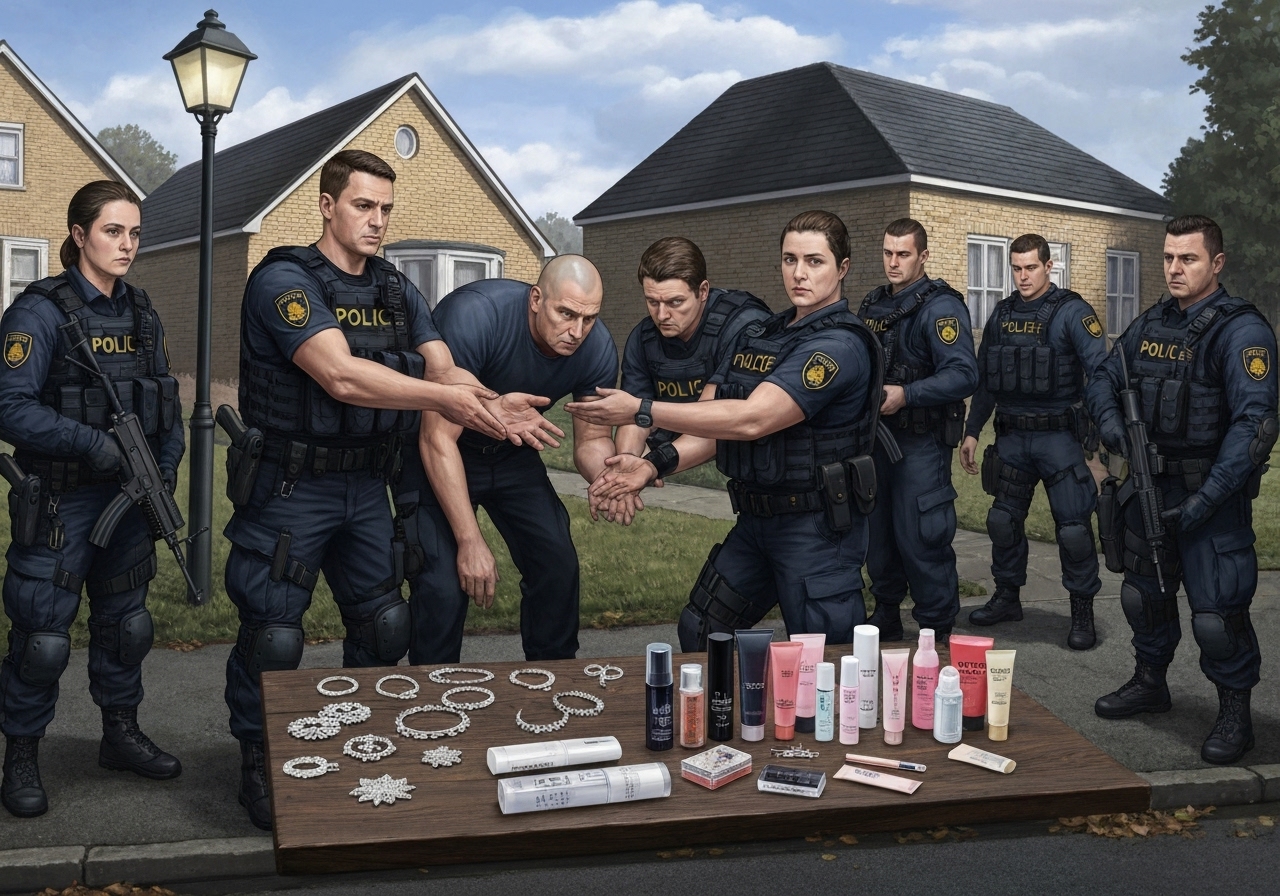 Seks personer pågrepet etter sølvsmedtyveri i Bergen