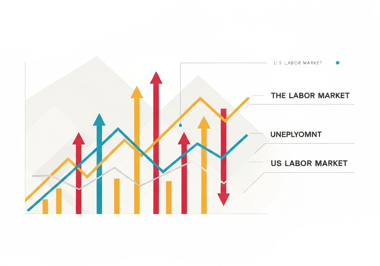 Amerikansk arbeidsmarkedsrapport for september viser 119 000 nye jobber og økt arbeidsledighet