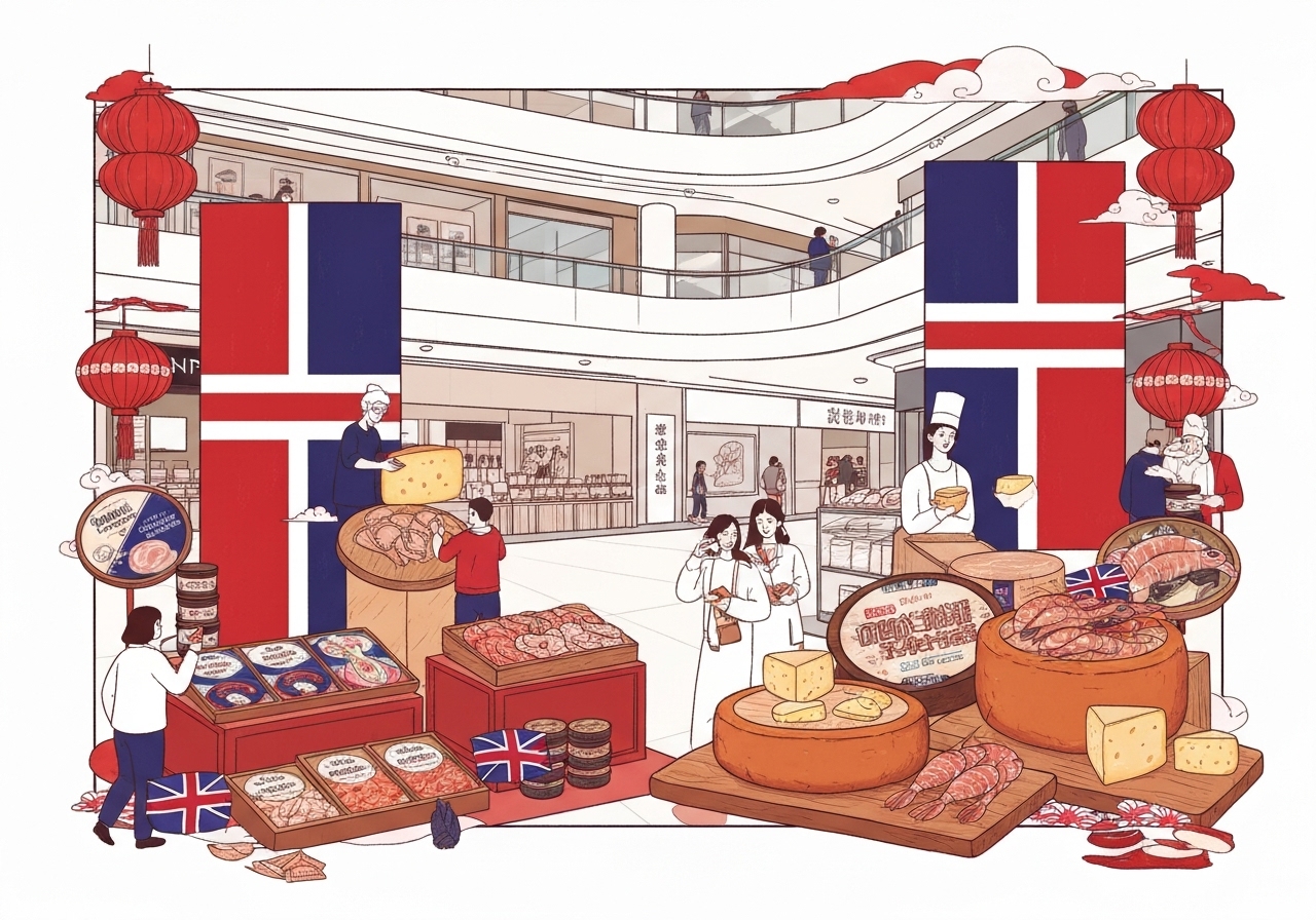 Norsk brunost inntar det kinesiske markedet