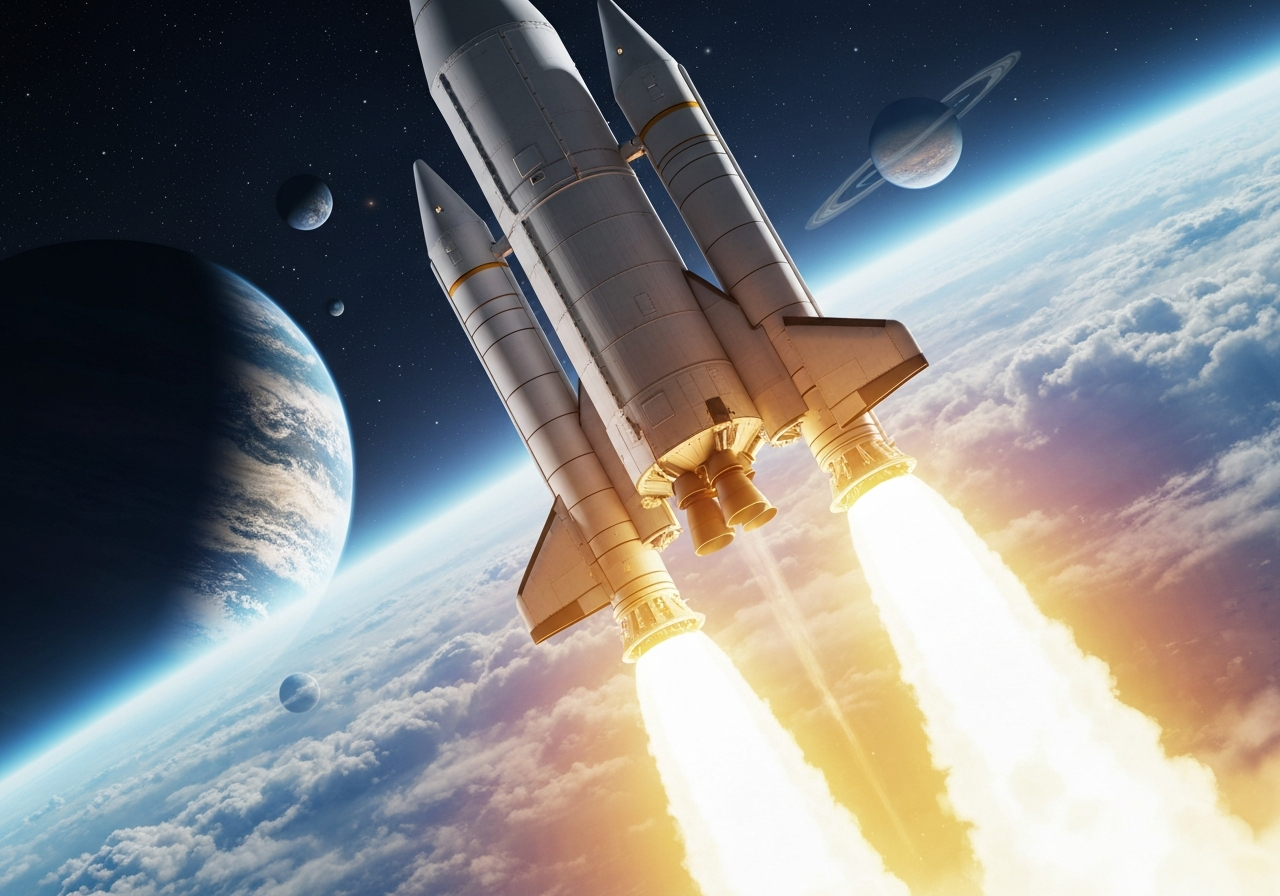 SpaceX børsnoteres med rekordverdi på 1,8 billioner dollar