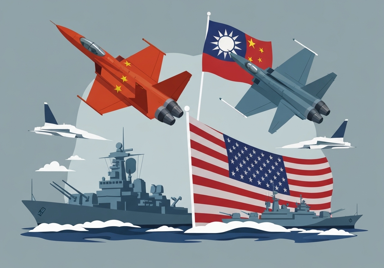 Kinas toppdiplomat kritiserer USAs våpensalg til Taiwan