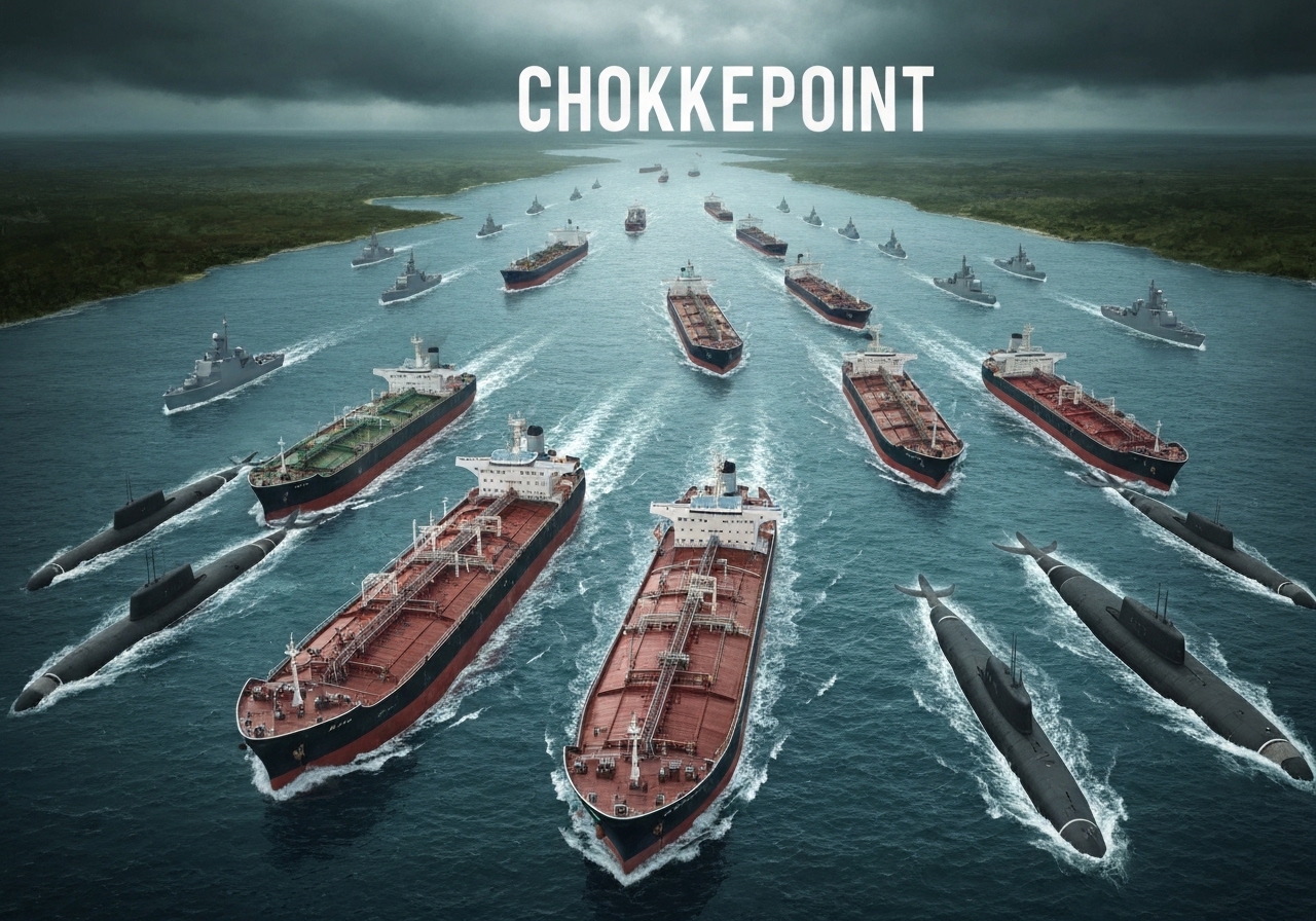 Iran truer med å stenge Hormuzstredet etter amerikansk angrep