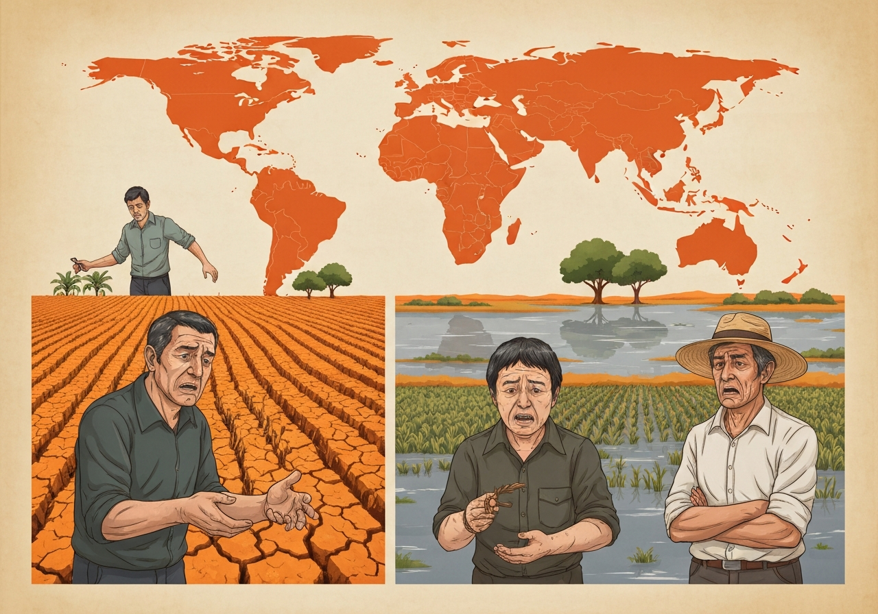 Ekstrem El Niño truer global matproduksjon