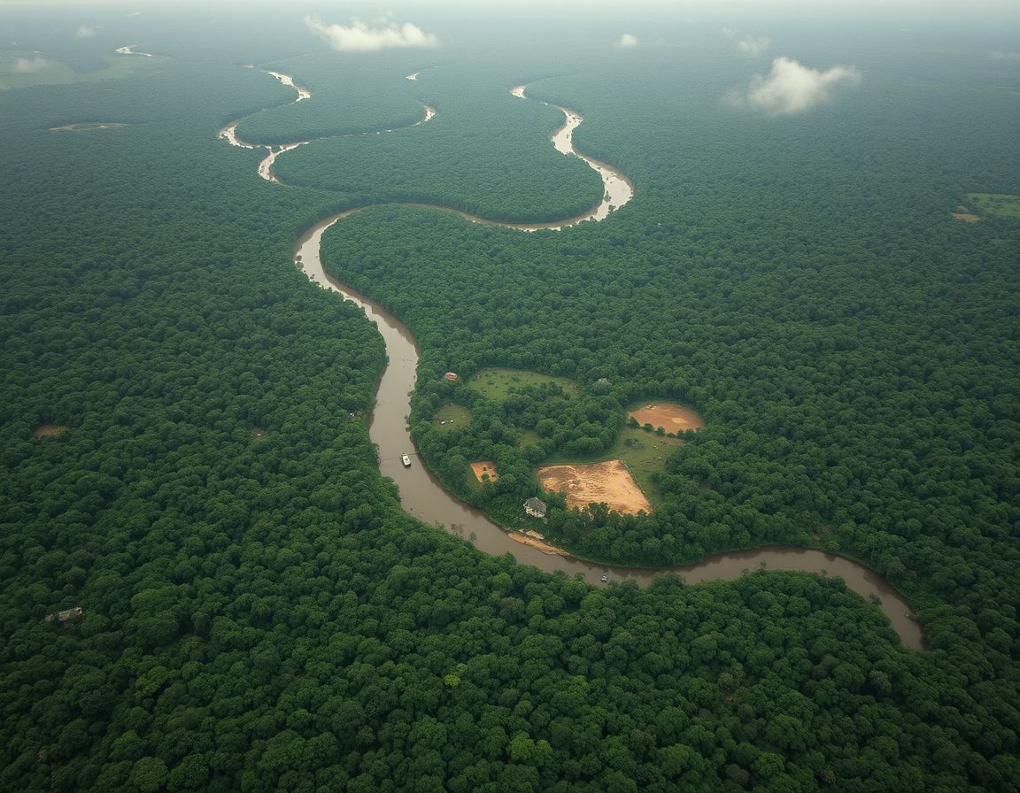 Brasils avskoging i Amazonas faller til rekordlavt nivå før presidentvalget