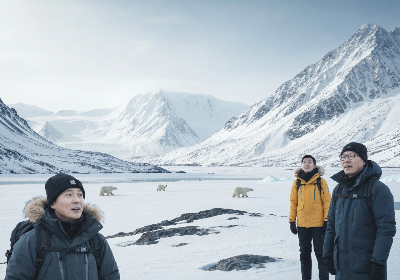 Stor økning i antallet kinesiske turister på Svalbard i oktober