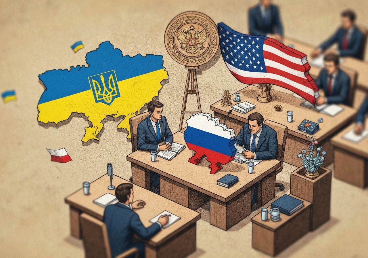 Europeisk etterretning avslører skjulte motiver bak Trumps fredsplan for Ukraina