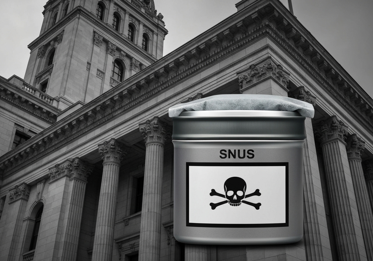 Regjeringen foreslår strengere snusregulering – over halvparten av snussortene kan bli ulovlige