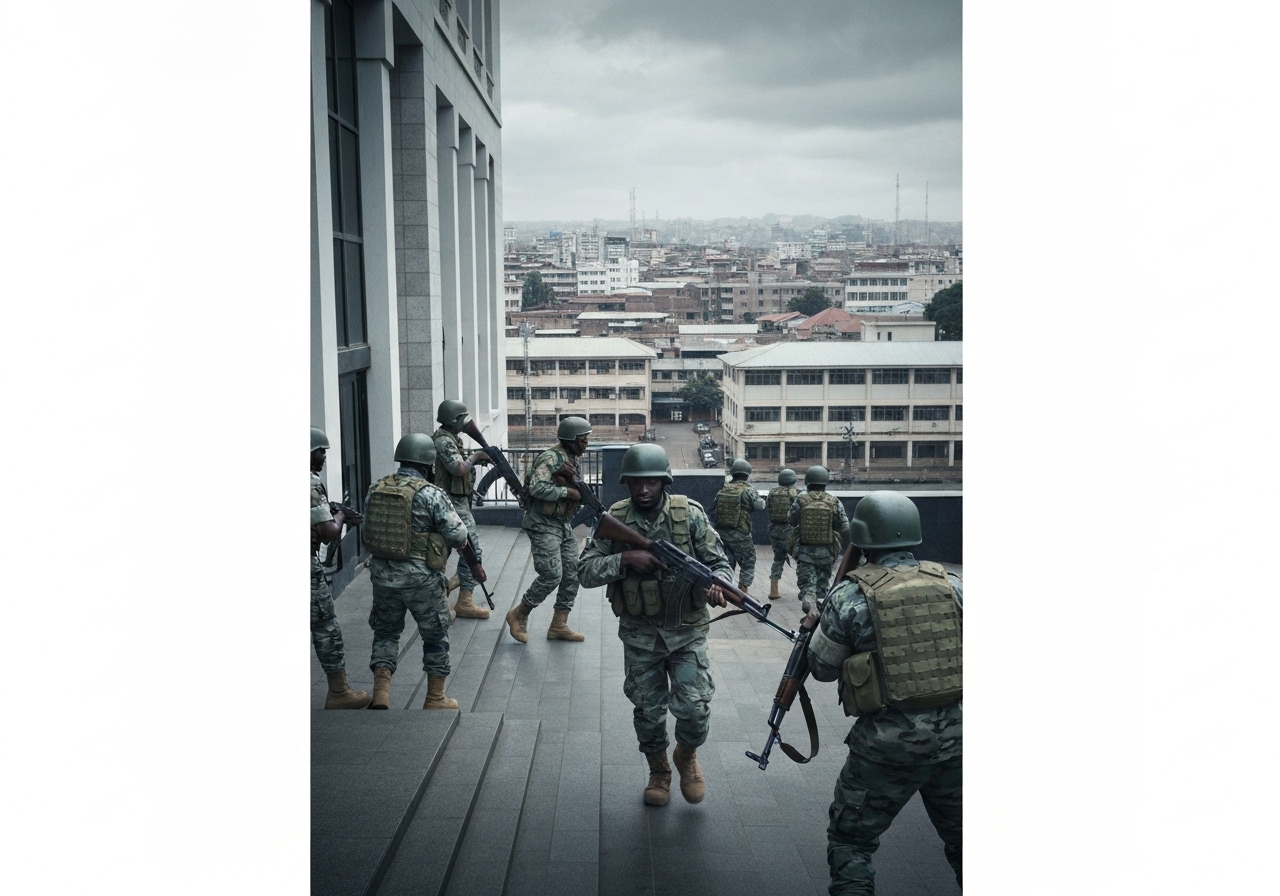 Militæret tar makten i Guinea-Bissau etter omstridt valg