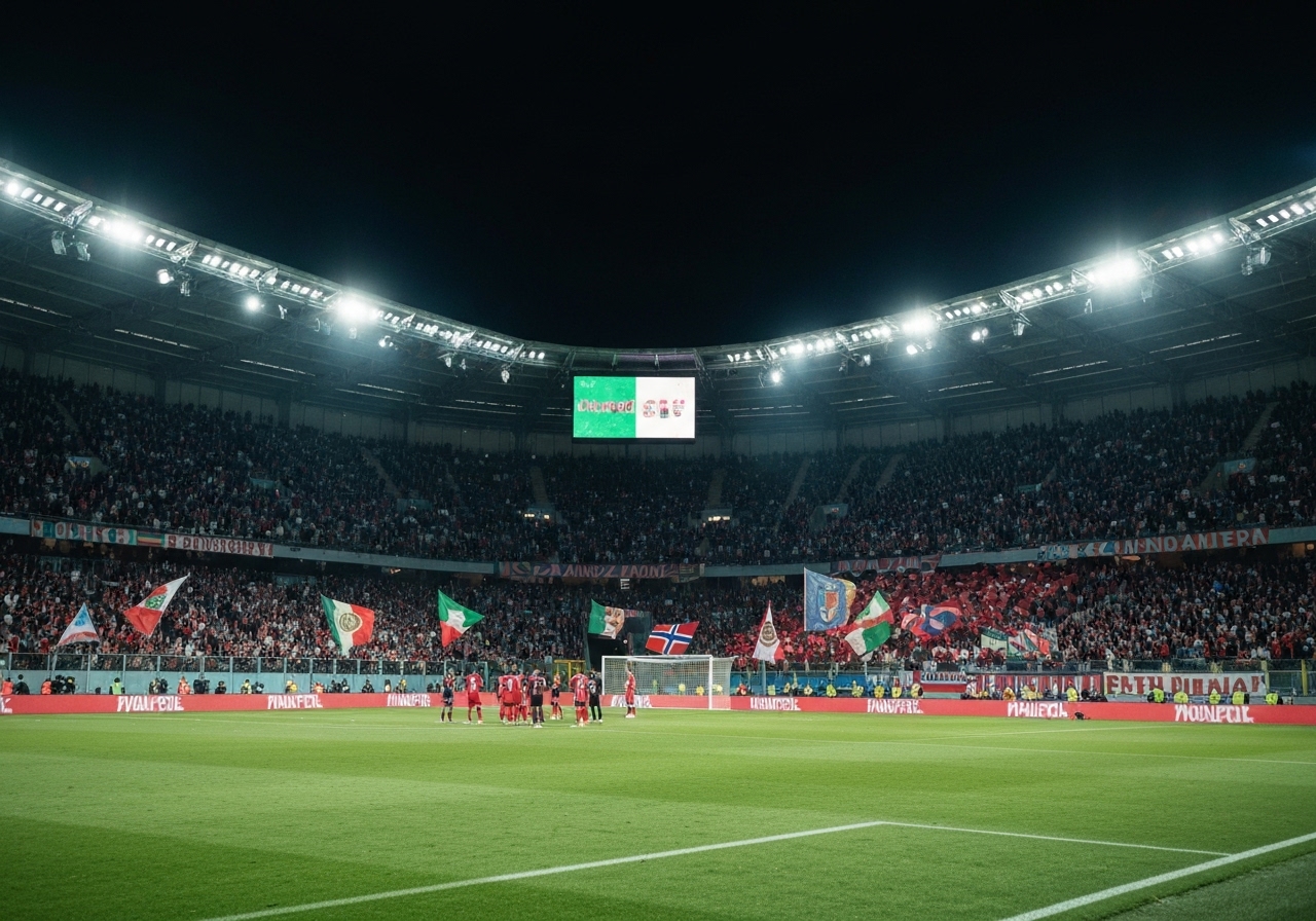 Landslagsgutta og Røkke på plass i Milano før fotballfesten