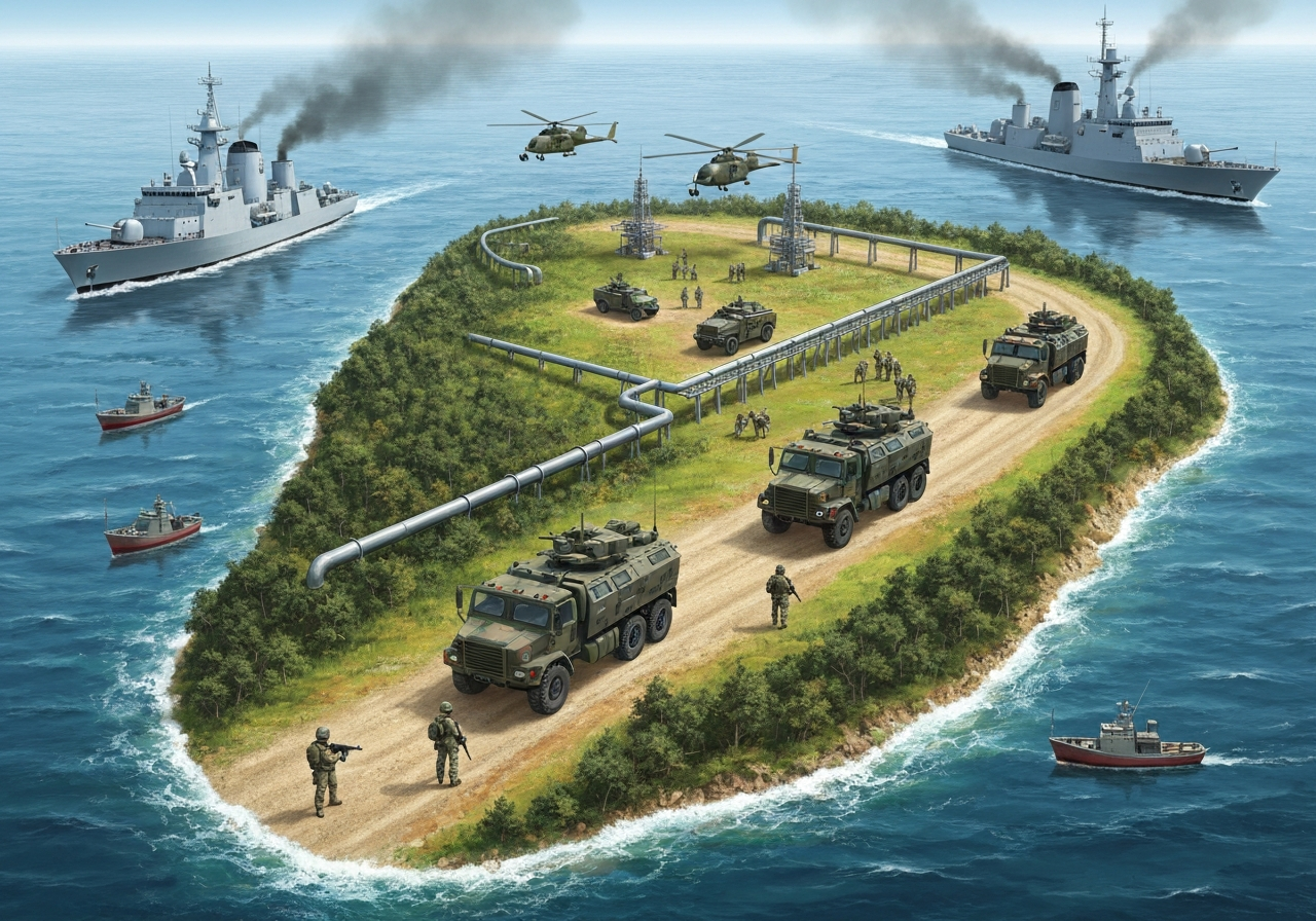 USA vurderer å innta Kharg-øya for å presse Iran