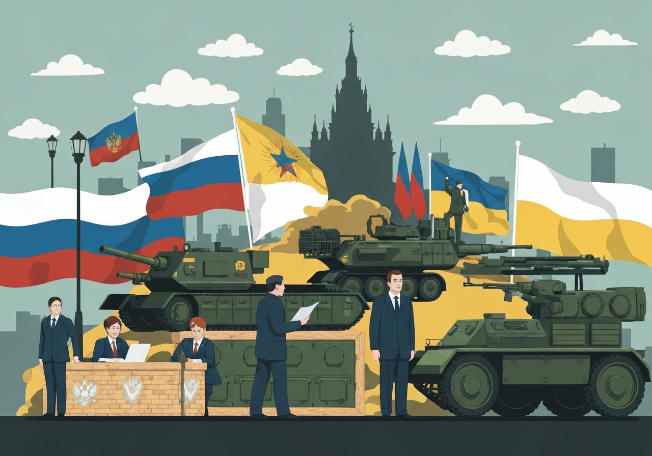 Russland og Ukraina kunngjør separate våpenhviler i forbindelse med seiersdagen