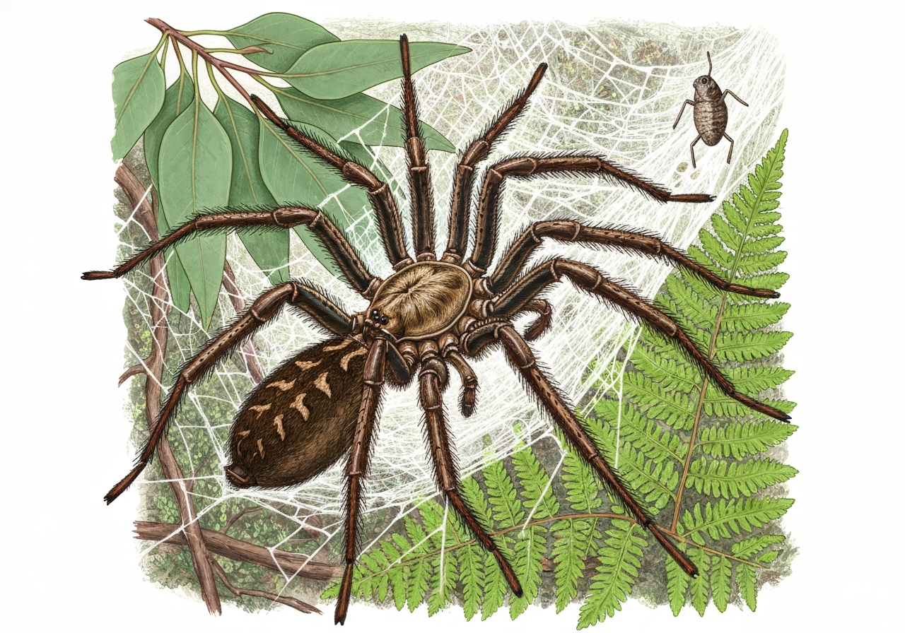 Ny edderkoppart oppdaget i Australia: Atrax christenseni