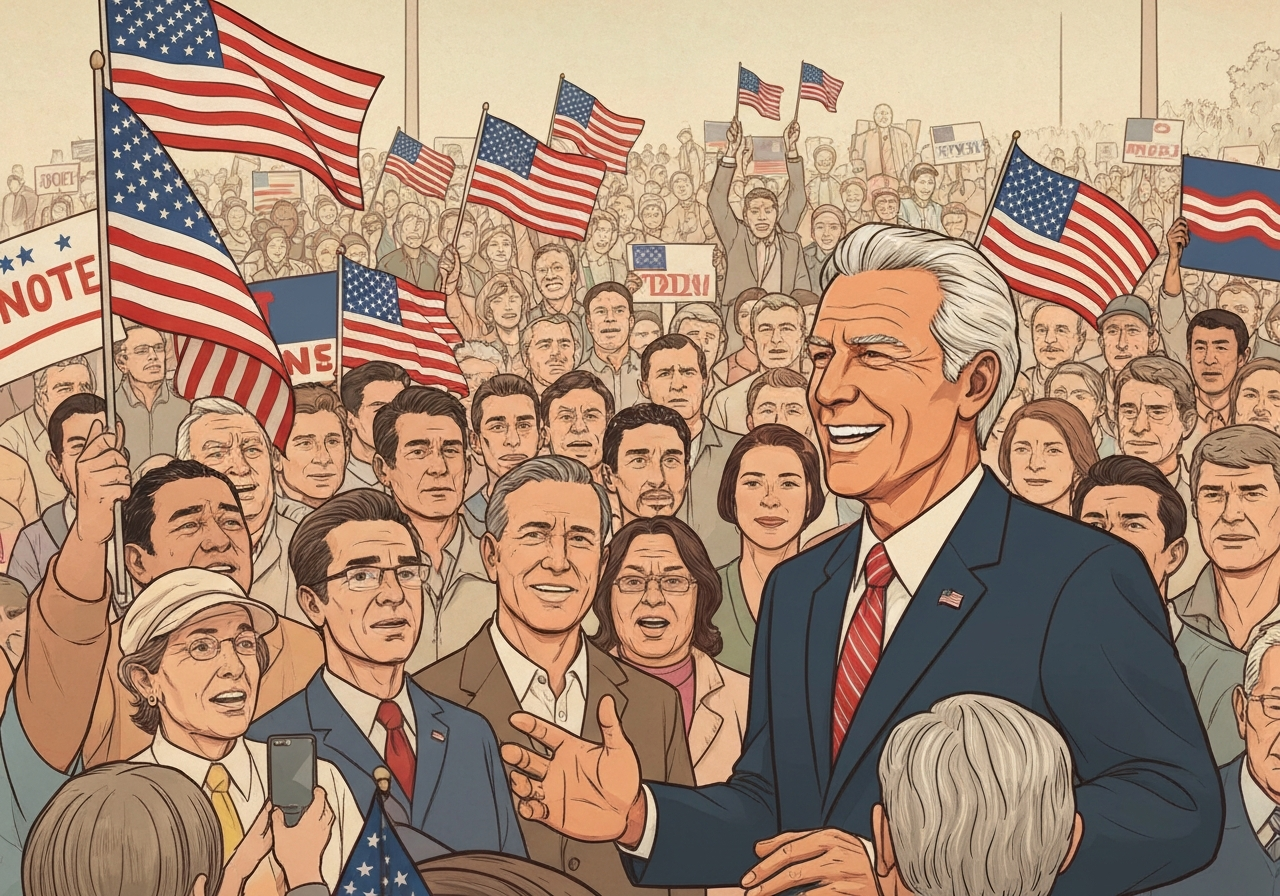 Pete Buttigieg vurderer presidentkandidatur i 2028