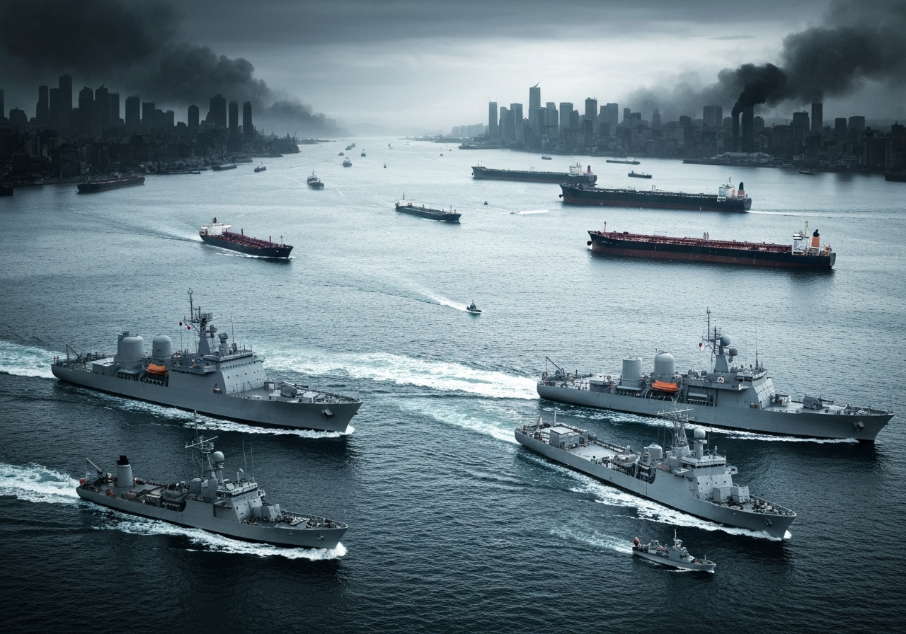 Striden om Hormuzstredet eskalerer: Økende oljepriser og globale økonomiske bekymringer