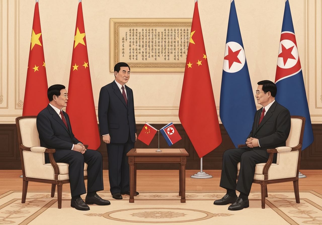 Xi Jinping besøker Nord-Korea for å styrke bilaterale bånd