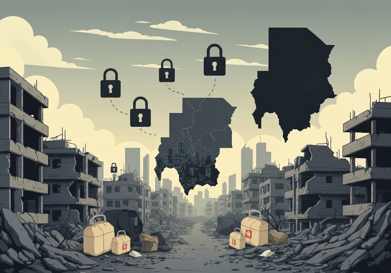 Storbritannia innfører sanksjoner mot RSF-kommandanter for massedrap i Sudan