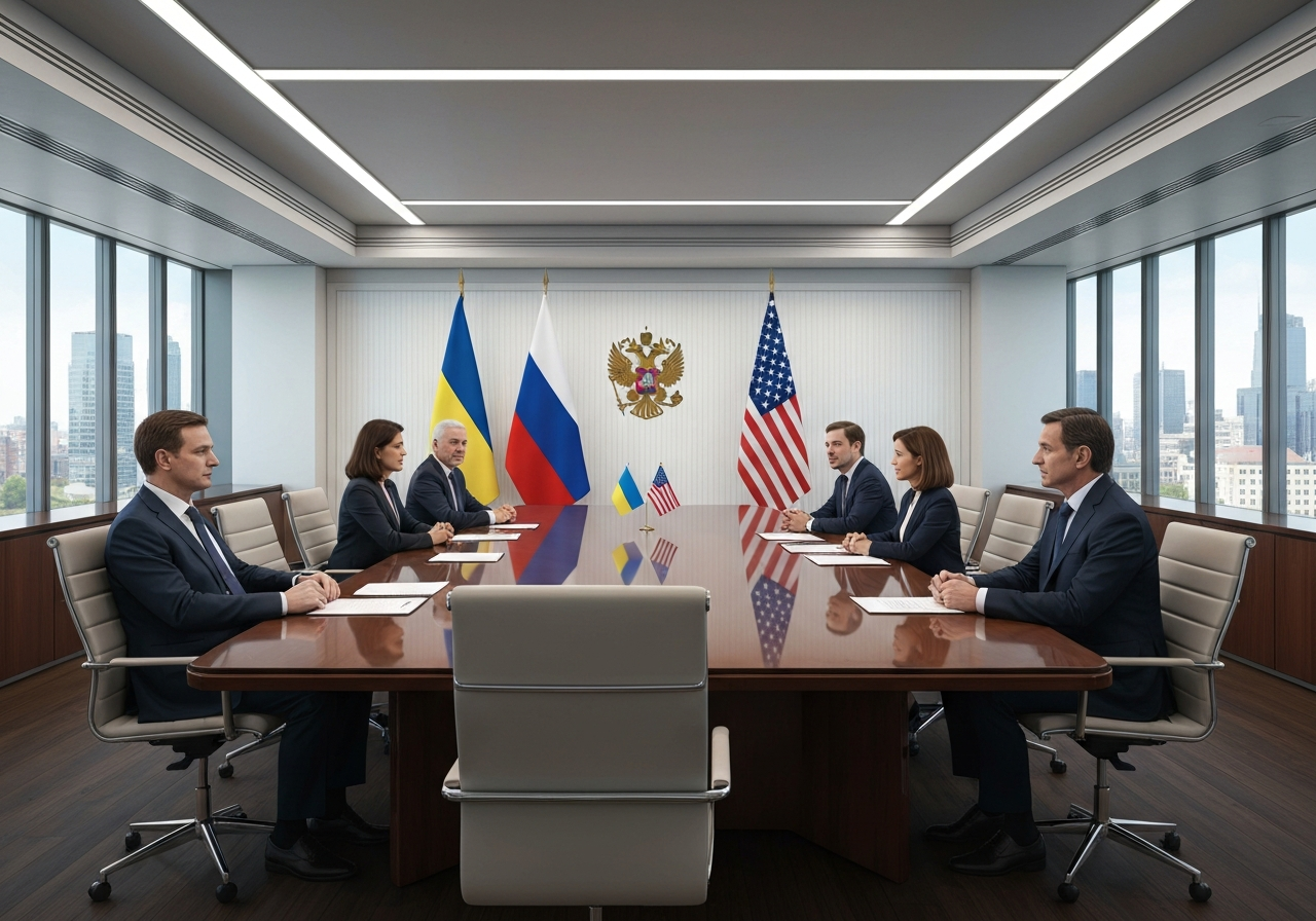 Nye Ukraina-samtaler i Abu Dhabi onsdag og torsdag