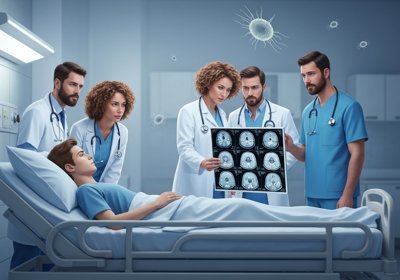 Neuroborreliose som årsak til akutt hjerneslag hos 13-åring