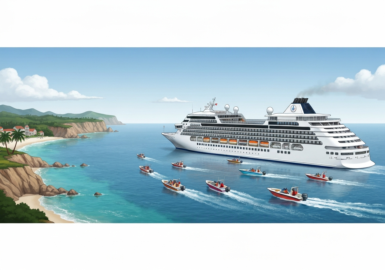 Hantavirus-utbrudd på cruiseskip: MV Hondius ankommer Tenerife for evakuering