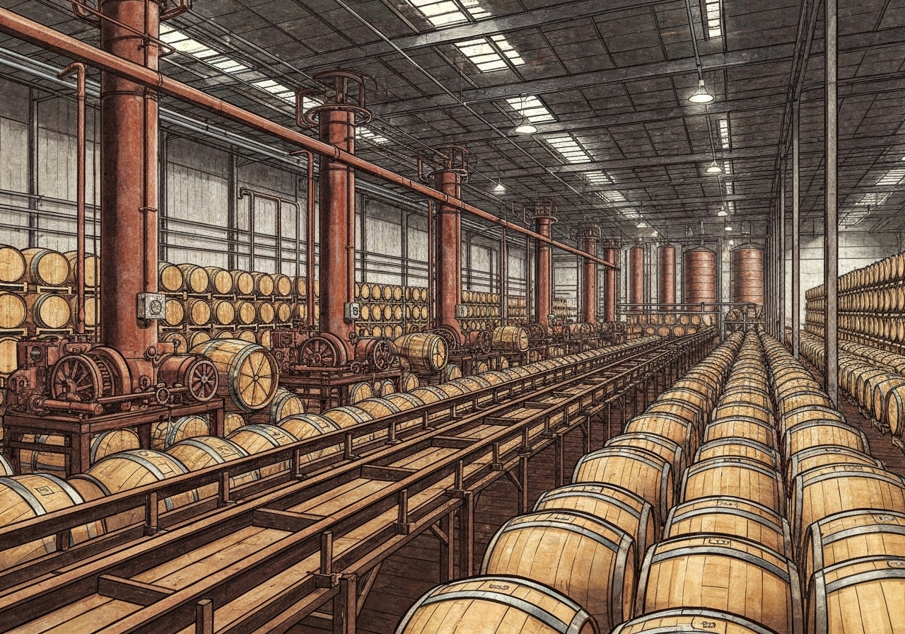 Jim Beam stanser produksjon ved Kentucky-destilleri i ett år