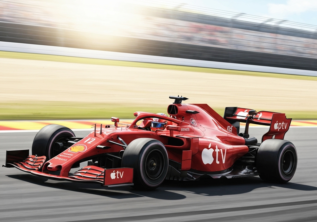 Apple TV sikrer eksklusive rettigheter til Formel 1 i USA