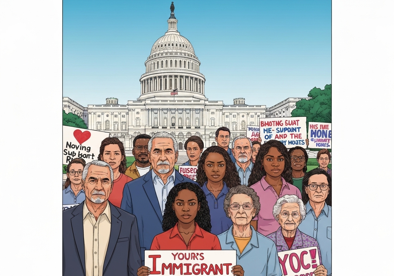 Eduardo Padrón kritiserer USAs innvandringspolitikk