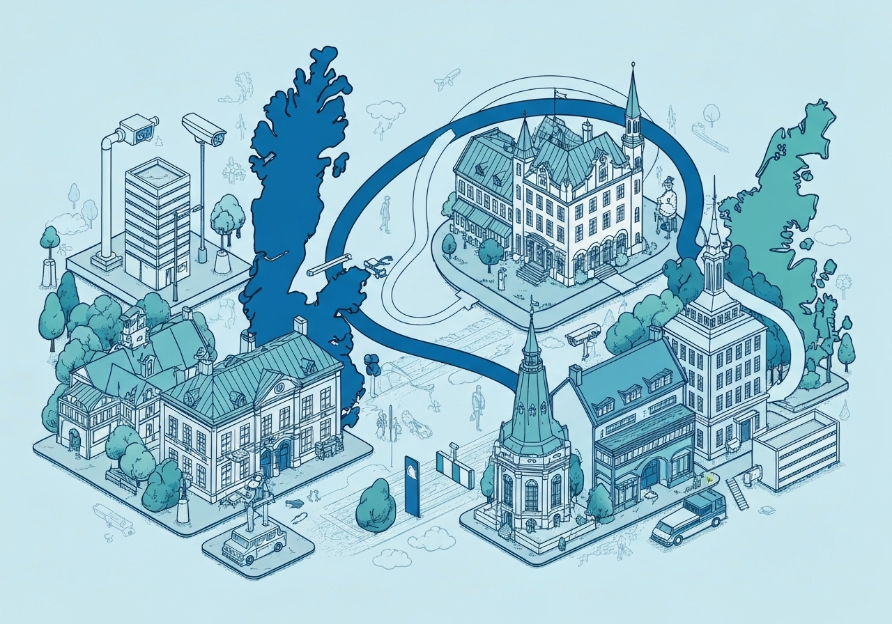 Nordiske land styrker samarbeidet mot gjenger og migrasjon