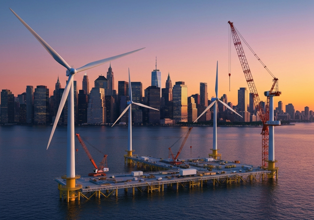 Equinor saksøker Trump-administrasjonen over stoppordre på Empire Wind