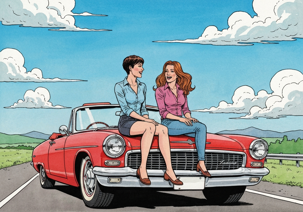 Cannes filmfestival 2026 hedrer 'Thelma & Louise' med offisiell plakat