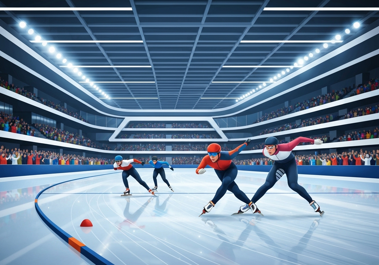 Ny verdensrekord på 5000 meter – Sander Eitrem på tredjeplass i verdenscupåpningen