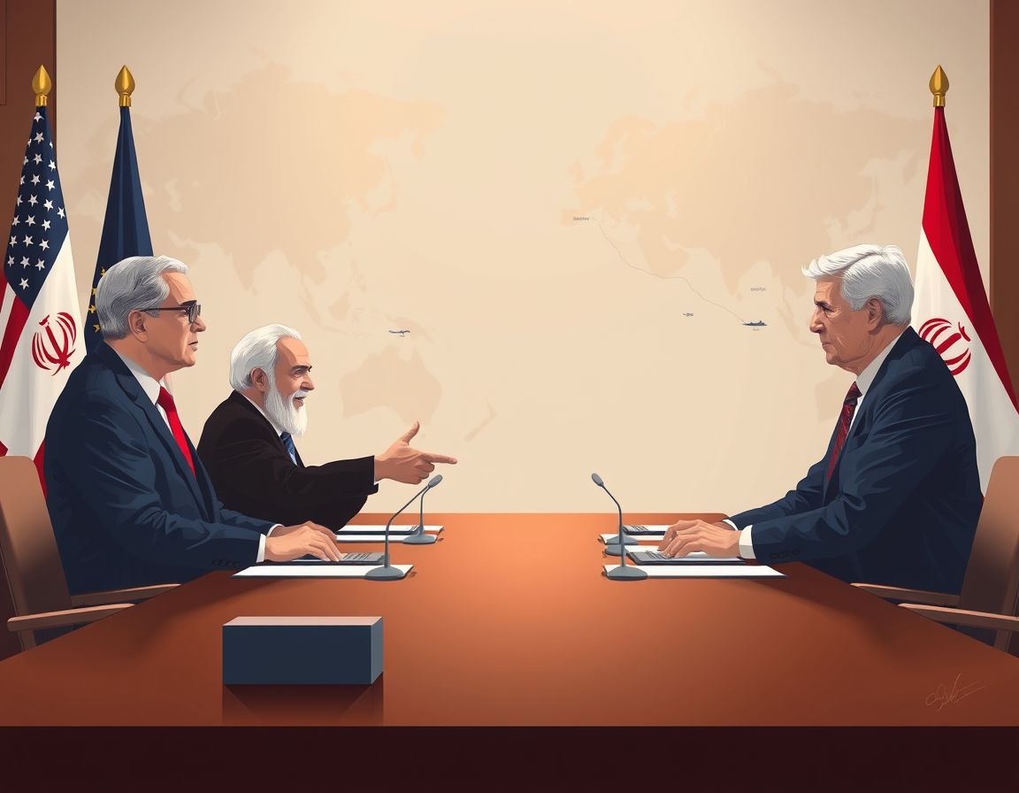 Iran signaliserer ønske om avtale med USA før mellomvalget