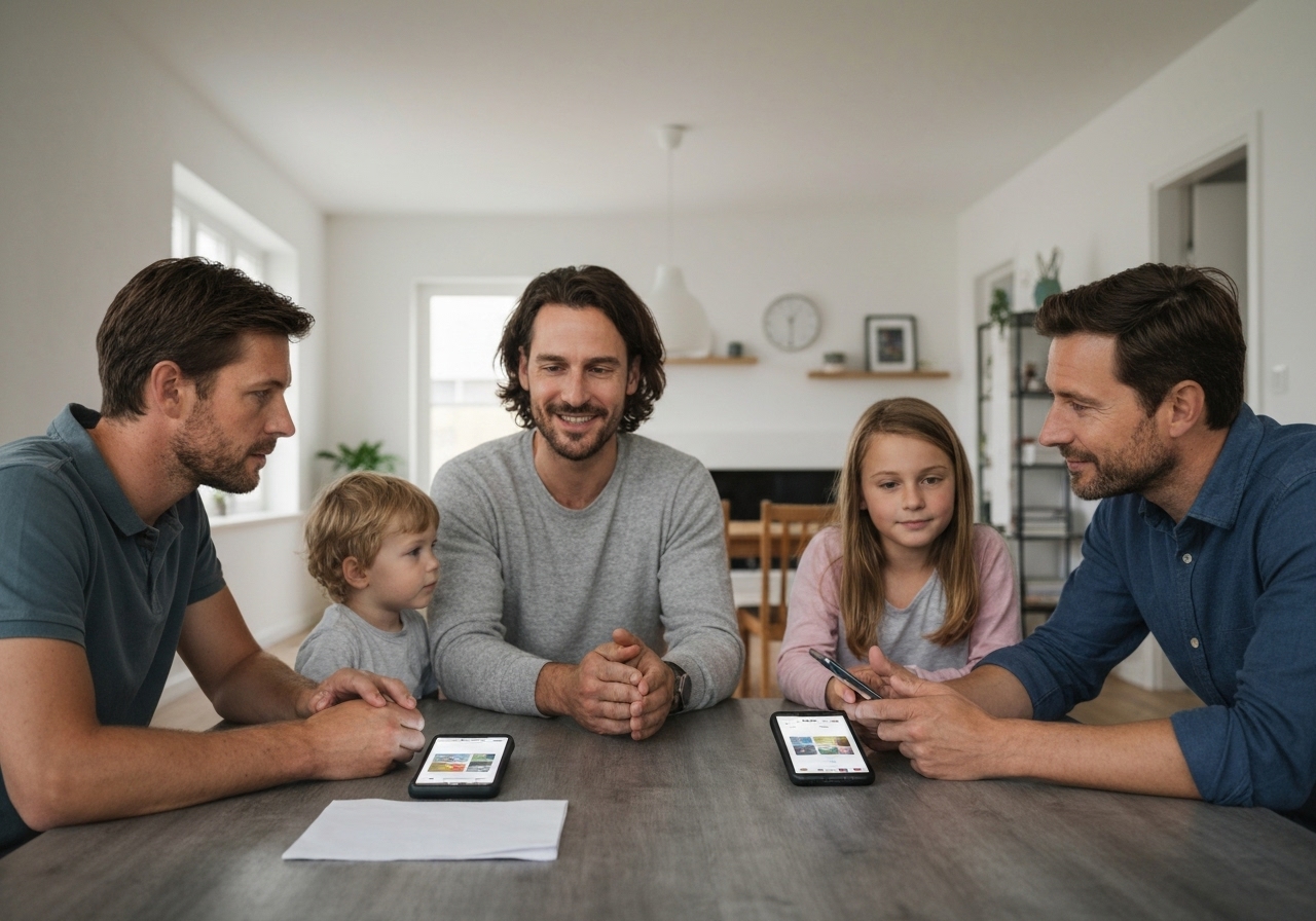Skrur av rundt sønnen – ingen effekt