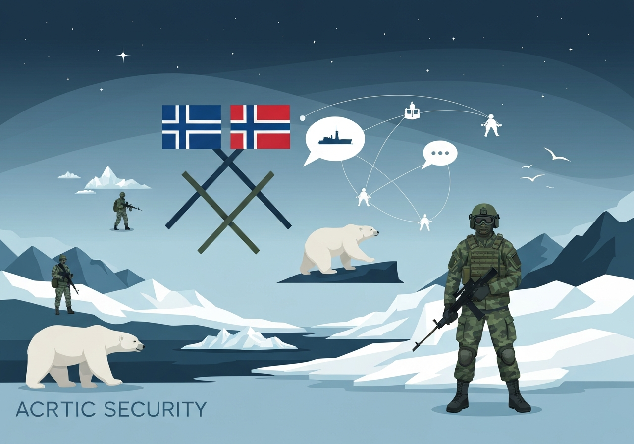 Norsk utenriksminister understreker nordisk samarbeidets betydning for arktisk sikkerhet