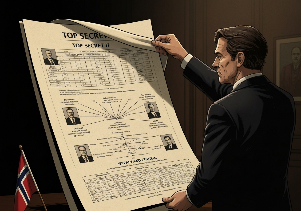 Flere nordmenn nevnt i Epstein-dokumenter