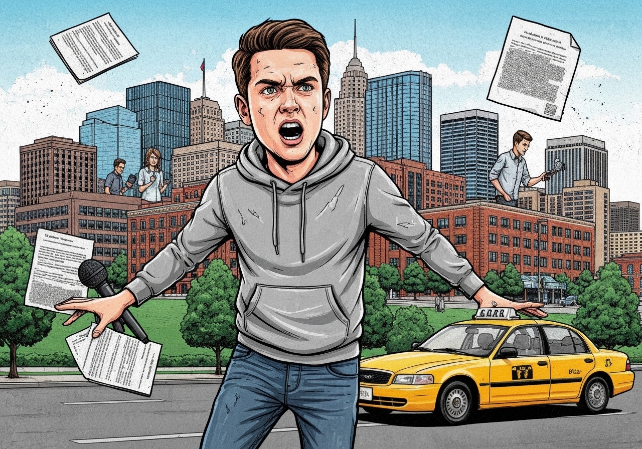 YouTuber Nick Shirley avslører påstått svindel i Minnesota