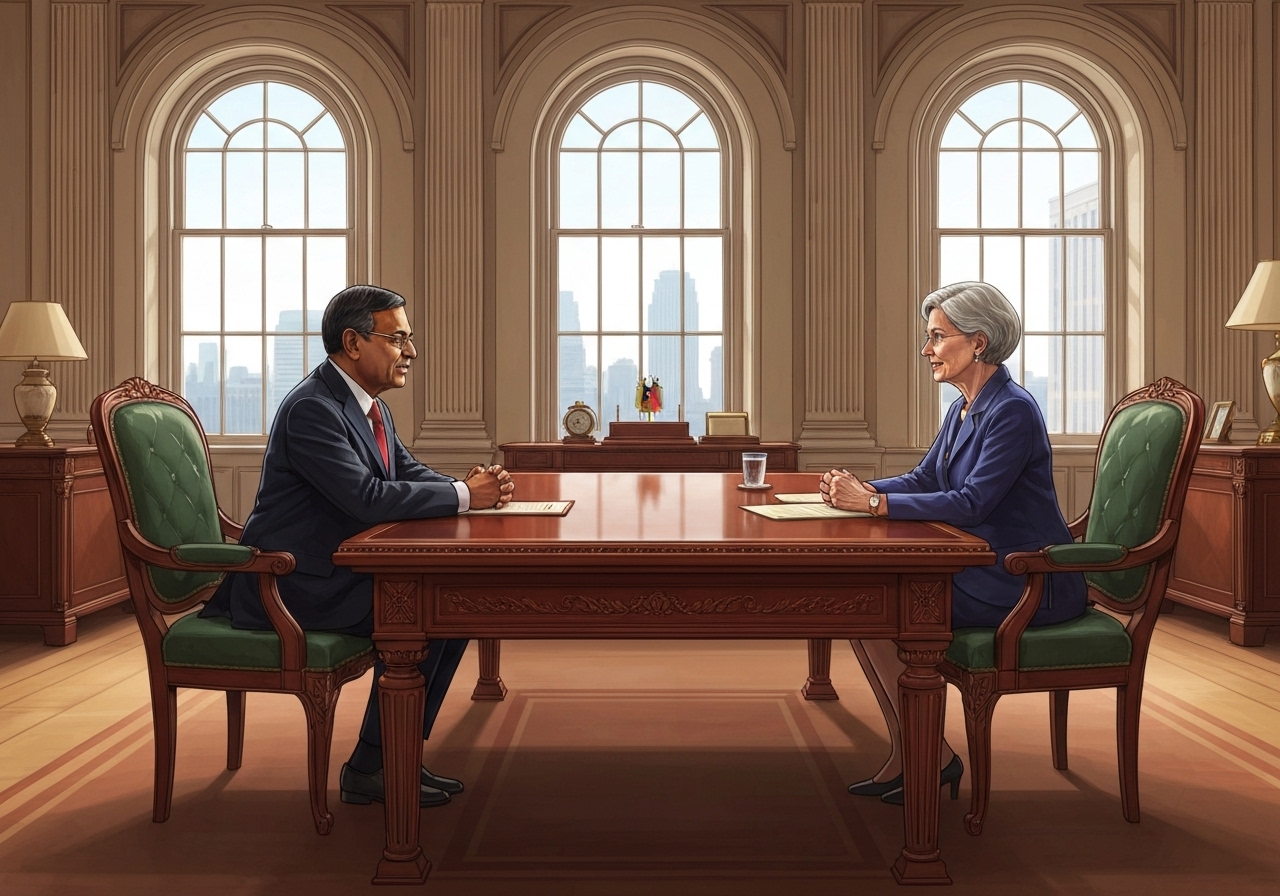 President Trump møter New Yorks nyvalgte ordfører Zohran Mamdani