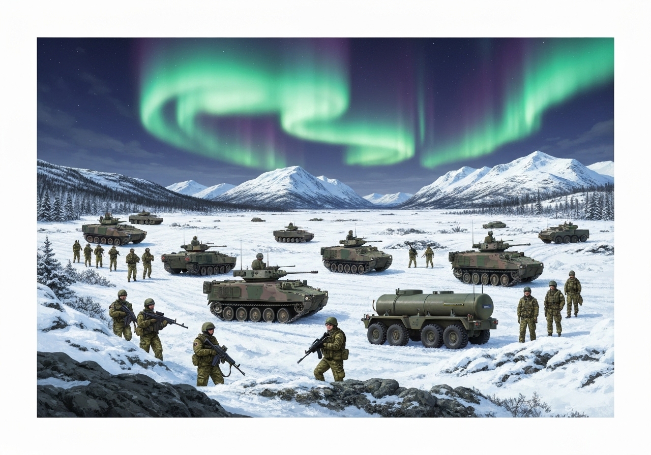 NATO styrker tilstedeværelsen i Finland med multinasjonal landstyrke