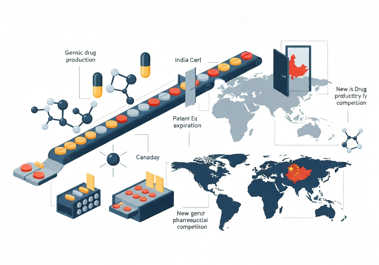 Generiske versjoner av Ozempic og Wegovy lanseres i India, Kina og Canada