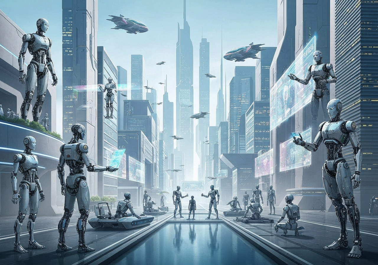 Kina leder an i utviklingen av fysisk kunstig intelligens