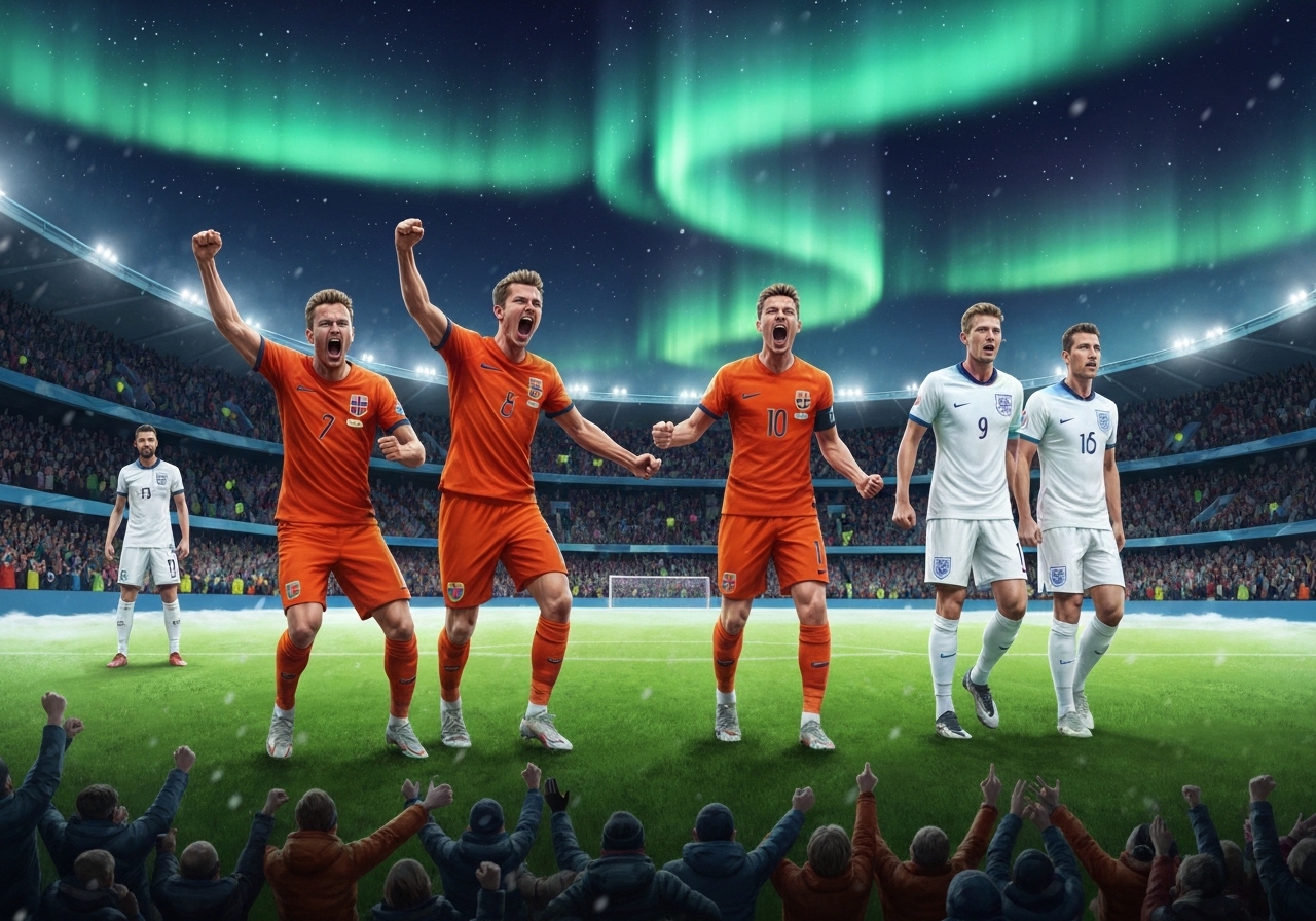 Bodø/Glimt sjokkerer Manchester City med historisk 3-1-seier i Champions League