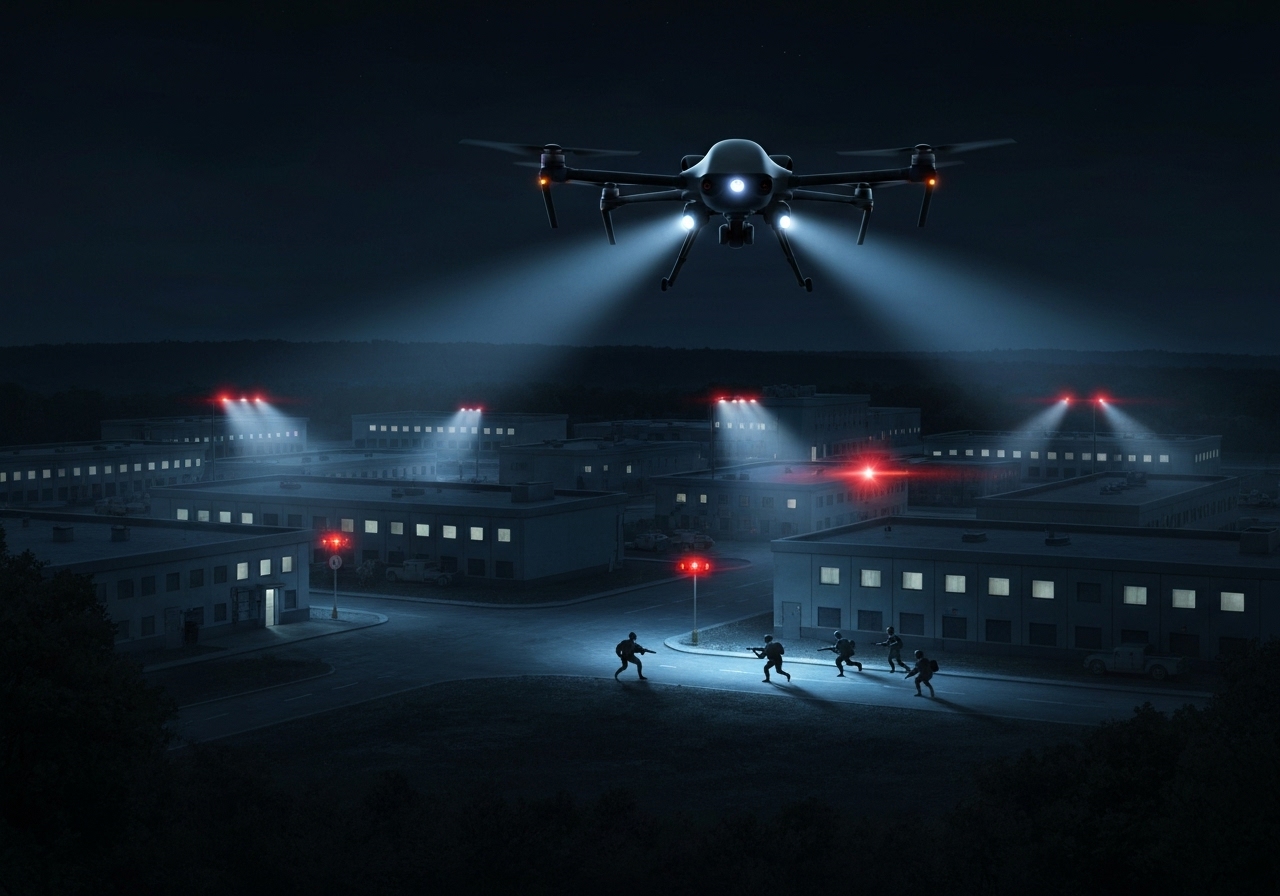 Danmark innfører midlertidig forbud mot droneflyvninger etter nye observasjoner ved militærbaser