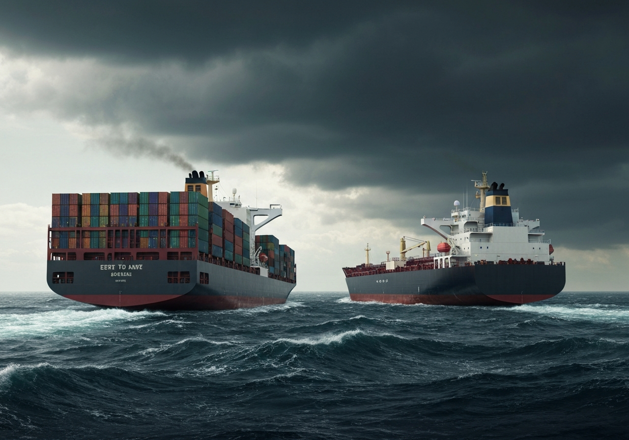 Fransk og japansk skip passerer Hormuzstredet til tross for spenninger