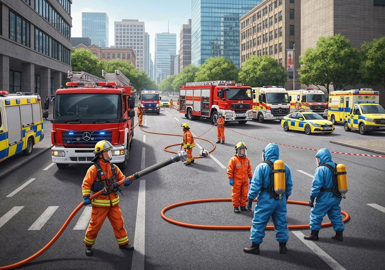 Ammoniakklekkasje i Oslo fører til evakuering av julebord