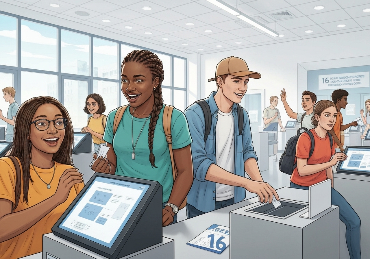 Storbritannia senker stemmerettsalderen til 16 år