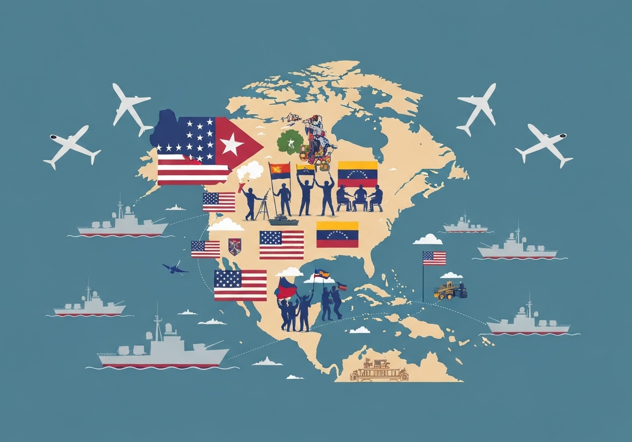 Cuba fordømmer USAs «aggressive» holdning mot Venezuela