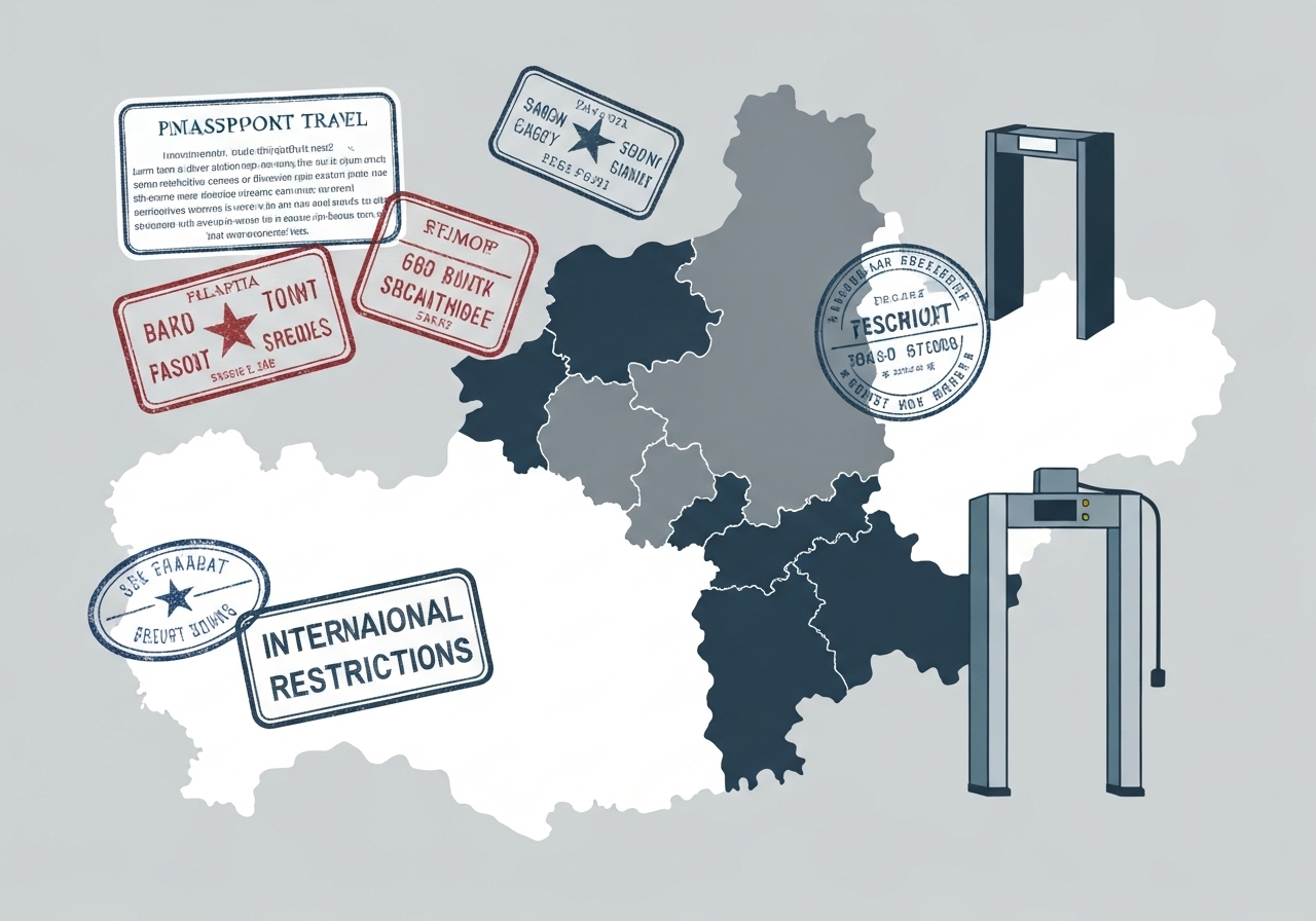 Trump utvider reiserestriksjoner til fem nye land, inkludert Syria og Sør-Sudan