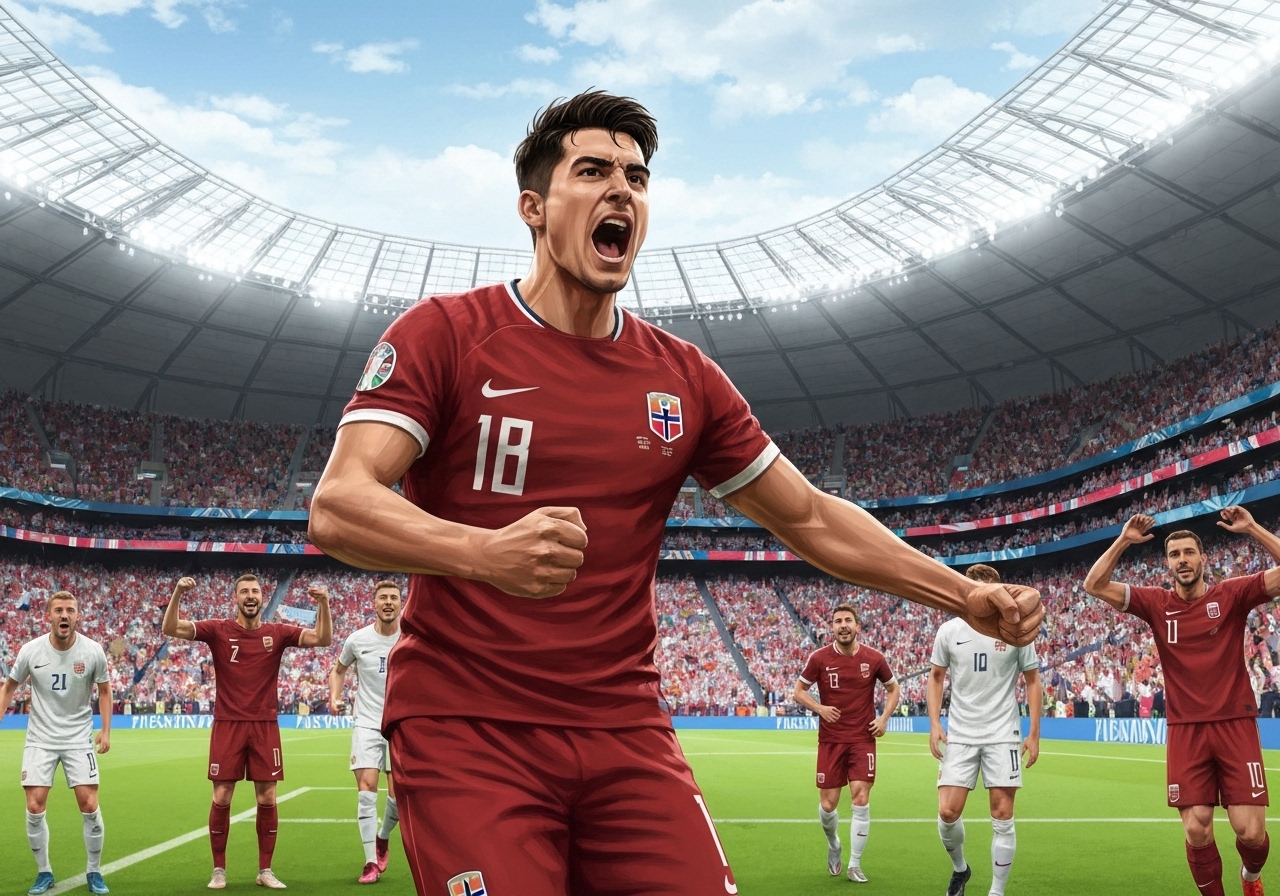 Norge kvalifiserer seg til VM etter imponerende seier over Italia