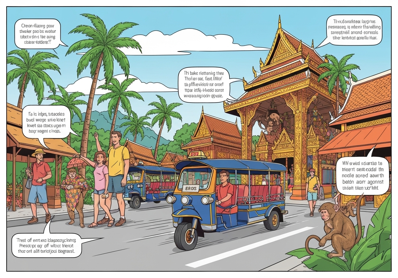 Uvanlige reiseforsikringskrav fra australiere i Thailand avslørt